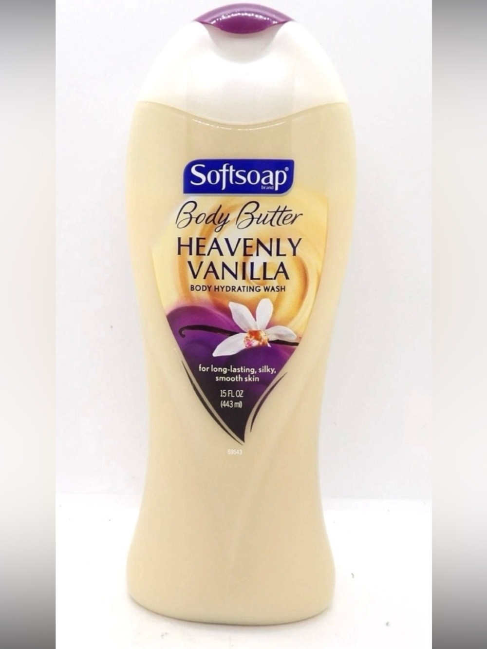 Soft Soap Heavenly Vanilla Body Wash Moisturizing Rare Discontinued 15 fl. oz.
